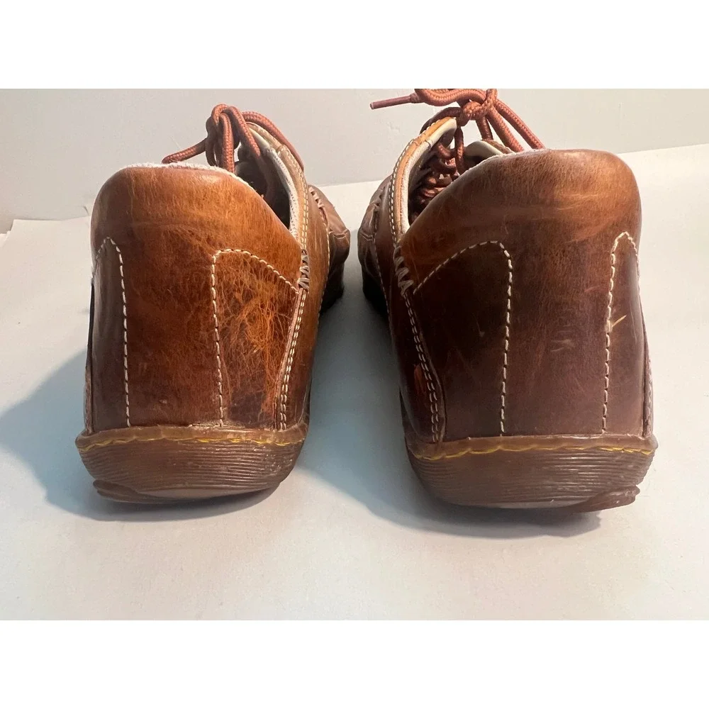 Dr. Doc Martens Air Wair 11469 Casual Distressed Brown Leather Mens SZ11M